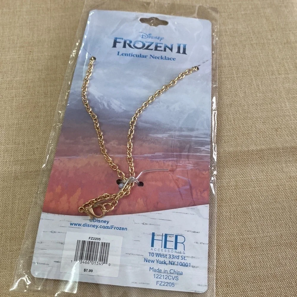 #9-Disney Frozen II Necklace (AO)